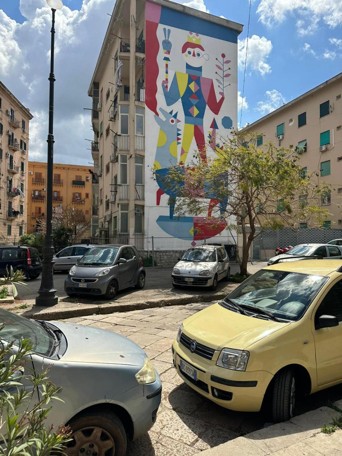 La Kalsa Di Somavi Lägenhet Palermo Exteriör bild